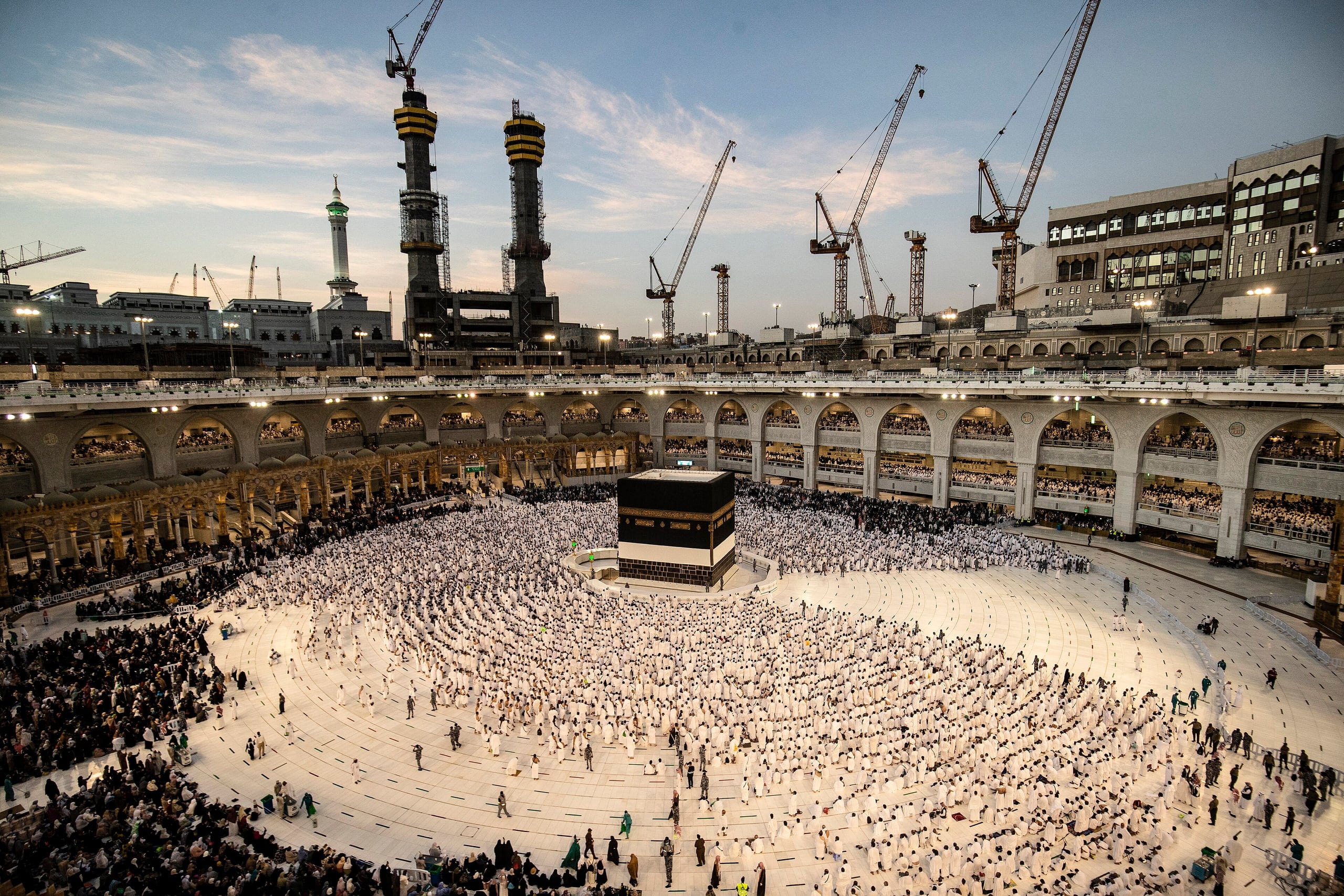 Mescid-i Haram ve Kâbe